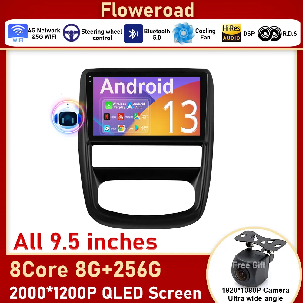 2K Carplay Screen For Renault Duster 1 2010 - 2015 For Nissan terrano lll 3 2014 - 2022 Car Radio Multimedia Video Player Camera
2K Carplay Screen For Renault Duster 1 2010 - 2015 For Nissan terrano lll 3 2014 - 2022 Car Radio Multimedia Video Player Camera