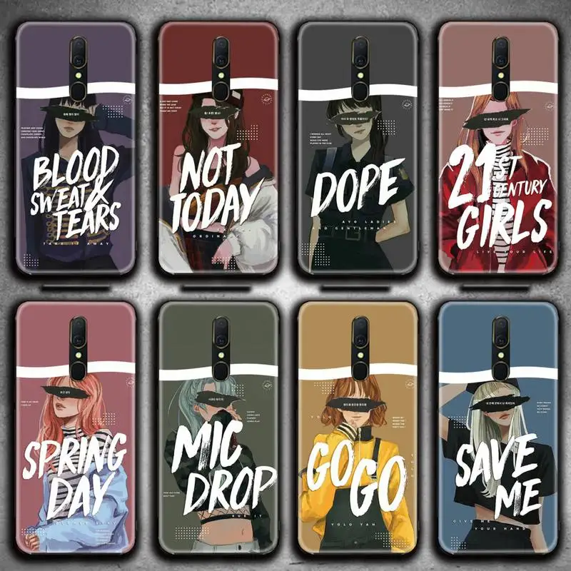 Pepakomi Bts Perfect Girl art Phone Case For Oppo A5 A9 2020 Reno2 z Renoace 3pro A73S A71 F11
Pepakomi Bts Perfect Girl art Phone Case For Oppo A5 A9 2020 Reno2 z Renoace 3pro A73S A71 F11