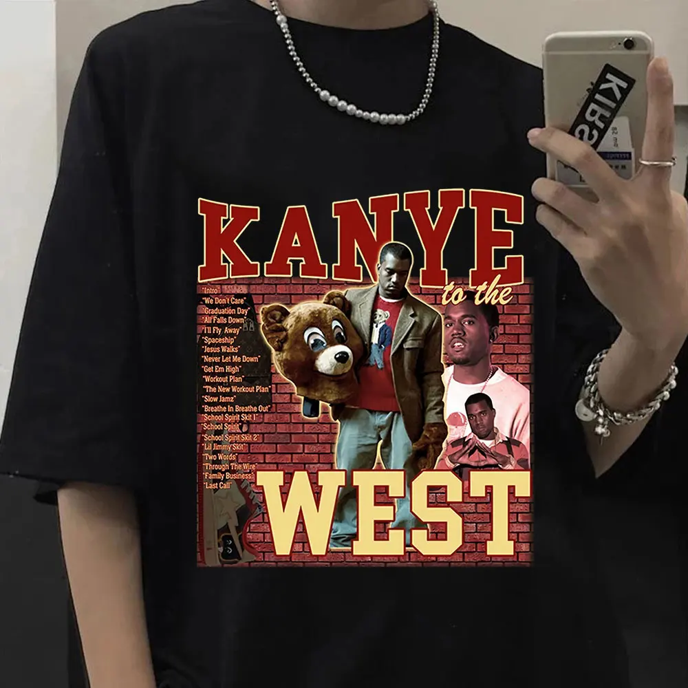 2022 Summer New Hip Hop T-Shirt Kanye West 90s Vintage Graphics Tee Shirt for Men Oversize Cotton T-shirst Streetwear Men
2022 Summer New Hip Hop T-Shirt Kanye West 90s Vintage Graphics Tee Shirt for Men Oversize Cotton T-shirst Streetwear Men