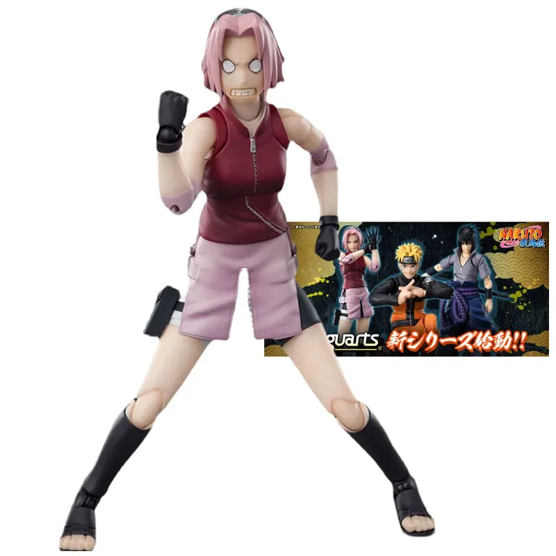Аниме-фигурки BANDAI, персонажи персонажей, Харуно, Сакура, Наруто, Шипуден, коллекционные экшн-игрушки, подарки
Аниме-фигурки BANDAI, персонажи персонажей, Харуно, Сакура, Наруто, Шипуден, коллекционные экшн-игрушки, подарки
