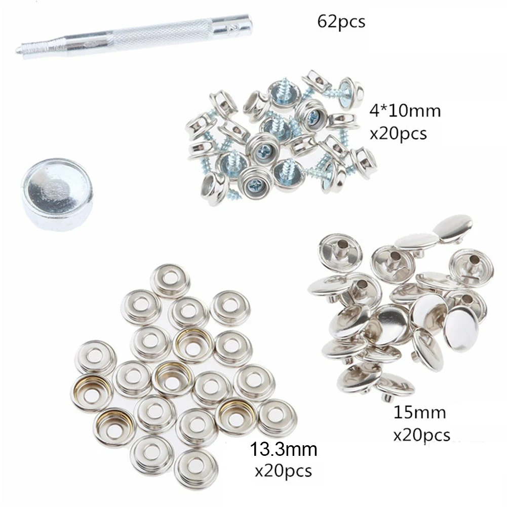 Brand New Office Outdoor Fastener Sockets Cuprum Heavy Duty Iron Marine Metal Replacements Stainless Steel 62 Pcs
Brand New Office Outdoor Fastener Sockets Cuprum Heavy Duty Iron Marine Metal Replacements Stainless Steel 62 Pcs
