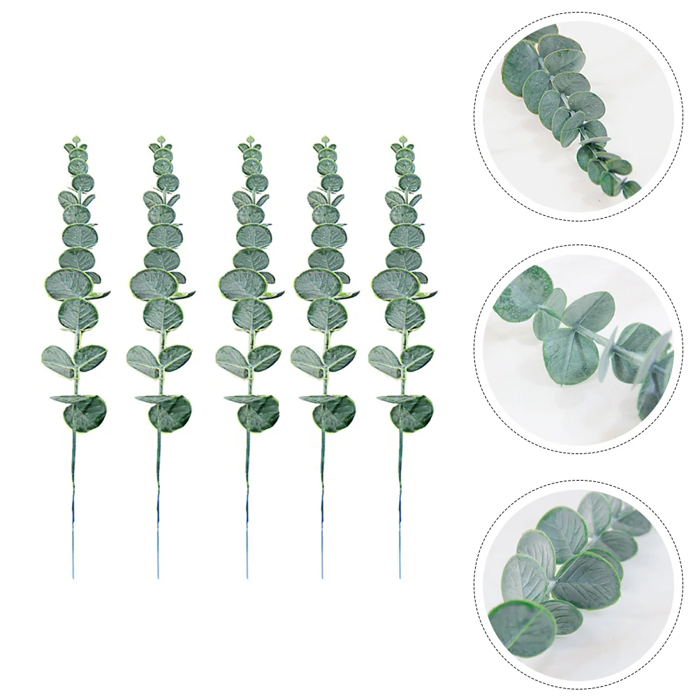 Eucalyptus Leaves Artificial Stems Greenery Faux Fake Branchesdollar Leaf Garland Eucalyptuses Pick Bouquet Christmas Craftdried
Eucalyptus Leaves Artificial Stems Greenery Faux Fake Branchesdollar Leaf Garland Eucalyptuses Pick Bouquet Christmas Craftdried