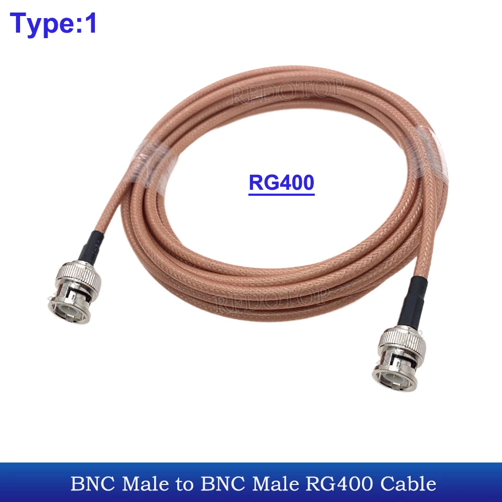 RG400 кабель BNC-BNC RFDOTOP
RG400 кабель BNC-BNC RFDOTOP