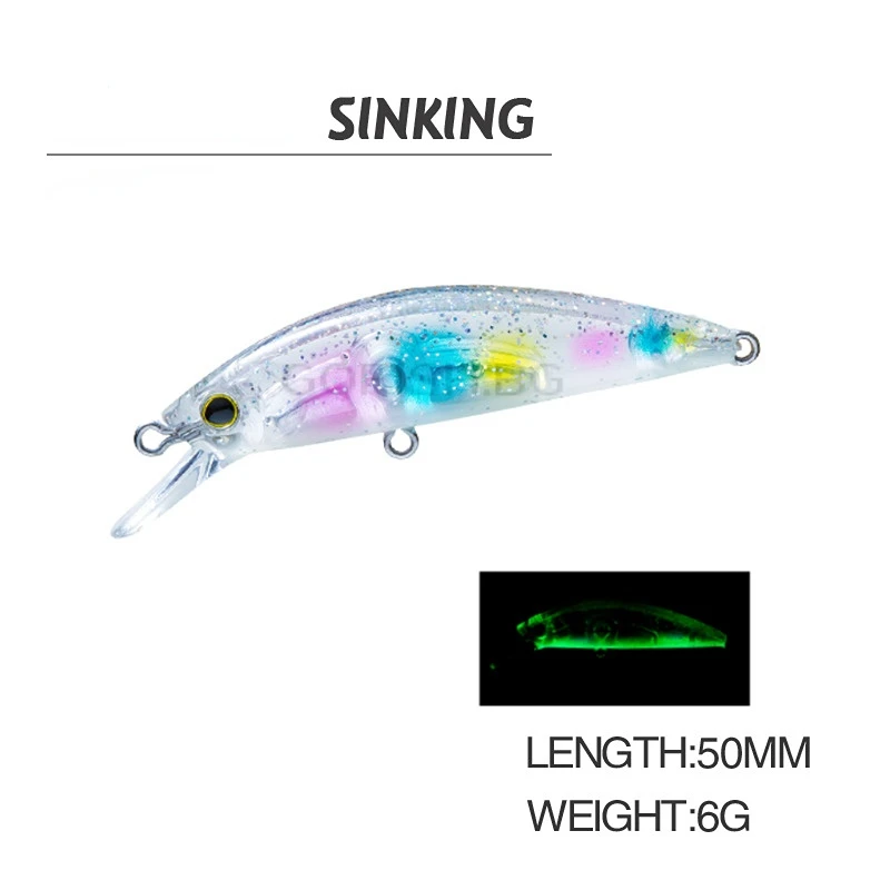 Japan Micro Sinking Minnow Freshwater Slow Sinker 5cm 6g Plastic Hard Baits Predator Wobbler Spinning Pike Trolling Fishing Lure
Japan Micro Sinking Minnow Freshwater Slow Sinker 5cm 6g Plastic Hard Baits Predator Wobbler Spinning Pike Trolling Fishing Lure