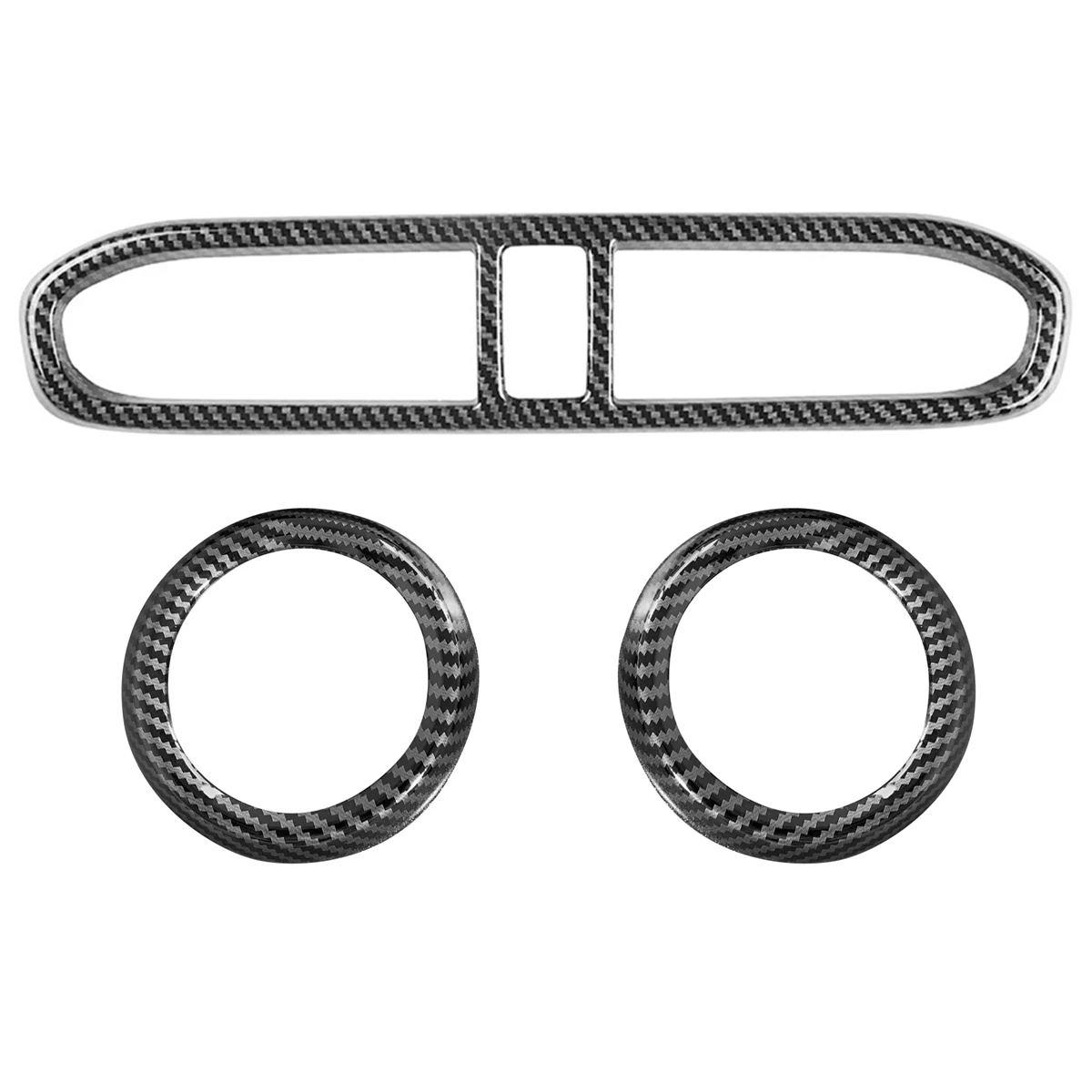 3Pcs Front Air Conditioning Vent Outlet Trim Cover Frame Sticker for 2022 Hyundai I10
3Pcs Front Air Conditioning Vent Outlet Trim Cover Frame Sticker for 2022 Hyundai I10