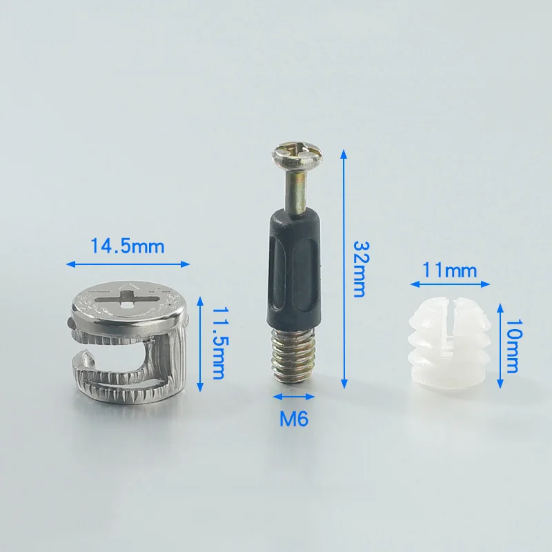 20 шт., набор мебельных болтов и гаек, кабина для одежды, фиксатор звеньев стола, разъем, эксцентриковое колесо, фурнитура, деревообрабатывающая гайка «три в одном» 
20 шт., набор мебельных болтов и гаек, кабина для одежды, фиксатор звеньев стола, разъем, эксцентриковое колесо, фурнитура, деревообрабатывающая гайка «три в одном»