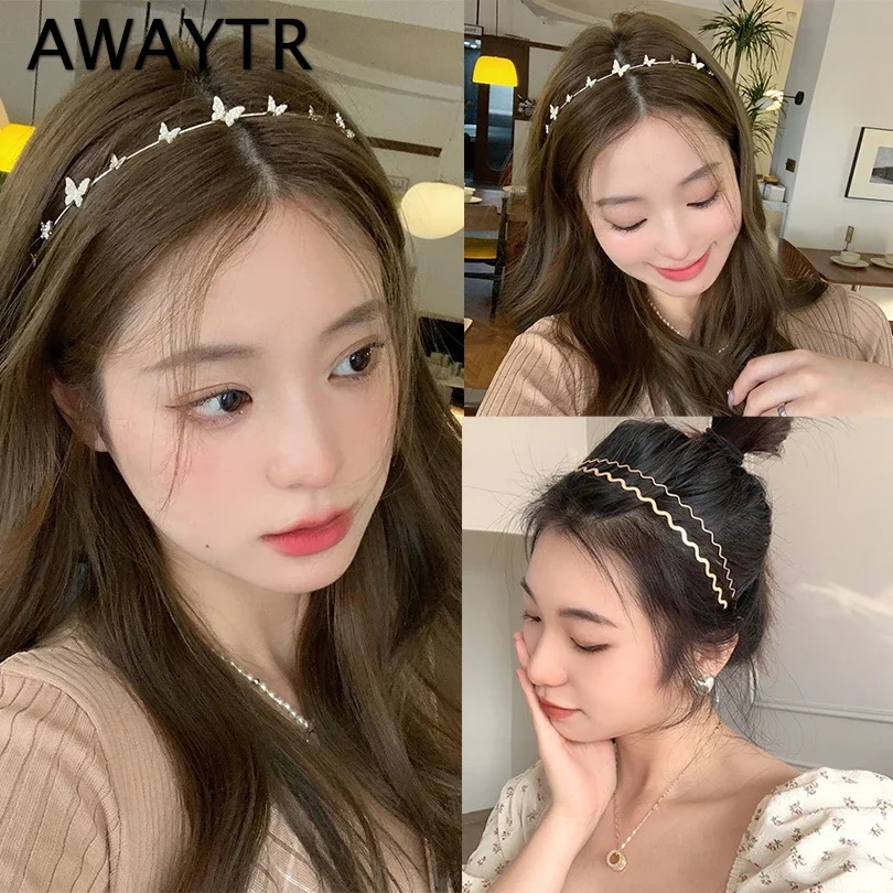 Korean Version of Little Fresh Girls with Diamond Headband Bride Headband Inset Pearl Children's Headband hair bands for girls
Korean Version of Little Fresh Girls with Diamond Headband Bride Headband Inset Pearl Children's Headband hair bands for girls