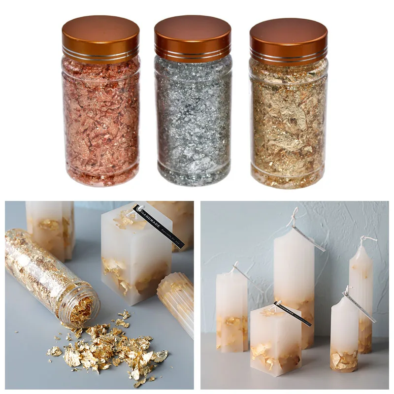 Glitter Foil Paper DIY Silicone Mould Epoxy Resin Candle Mould Aromatherapy Candle Wax Molds Clay Plaster Craft Casting Mould
Glitter Foil Paper DIY Silicone Mould Epoxy Resin Candle Mould Aromatherapy Candle Wax Molds Clay Plaster Craft Casting Mould