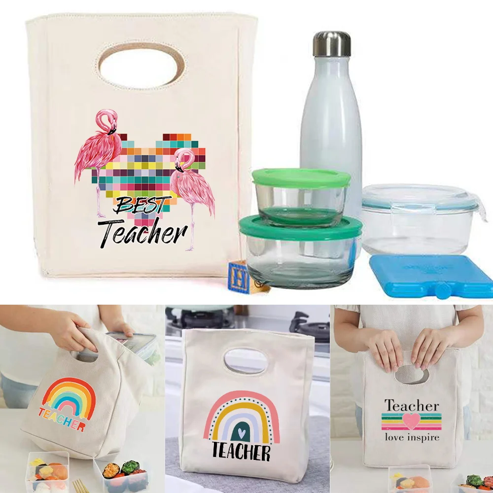 Teacher Pattern Lunch Bag for Women Kids Cooler Bag Thermal Bag Portable Lunch Box Ice Pack Tote Food Picnic Bags Lunch Bags
Teacher Pattern Lunch Bag for Women Kids Cooler Bag Thermal Bag Portable Lunch Box Ice Pack Tote Food Picnic Bags Lunch Bags