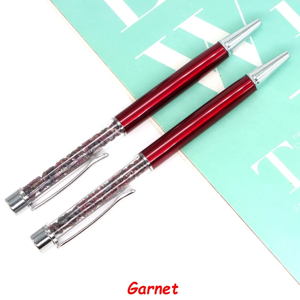 Хрустальная шариковая ручка из камня
Хрустальная шариковая ручка из камня