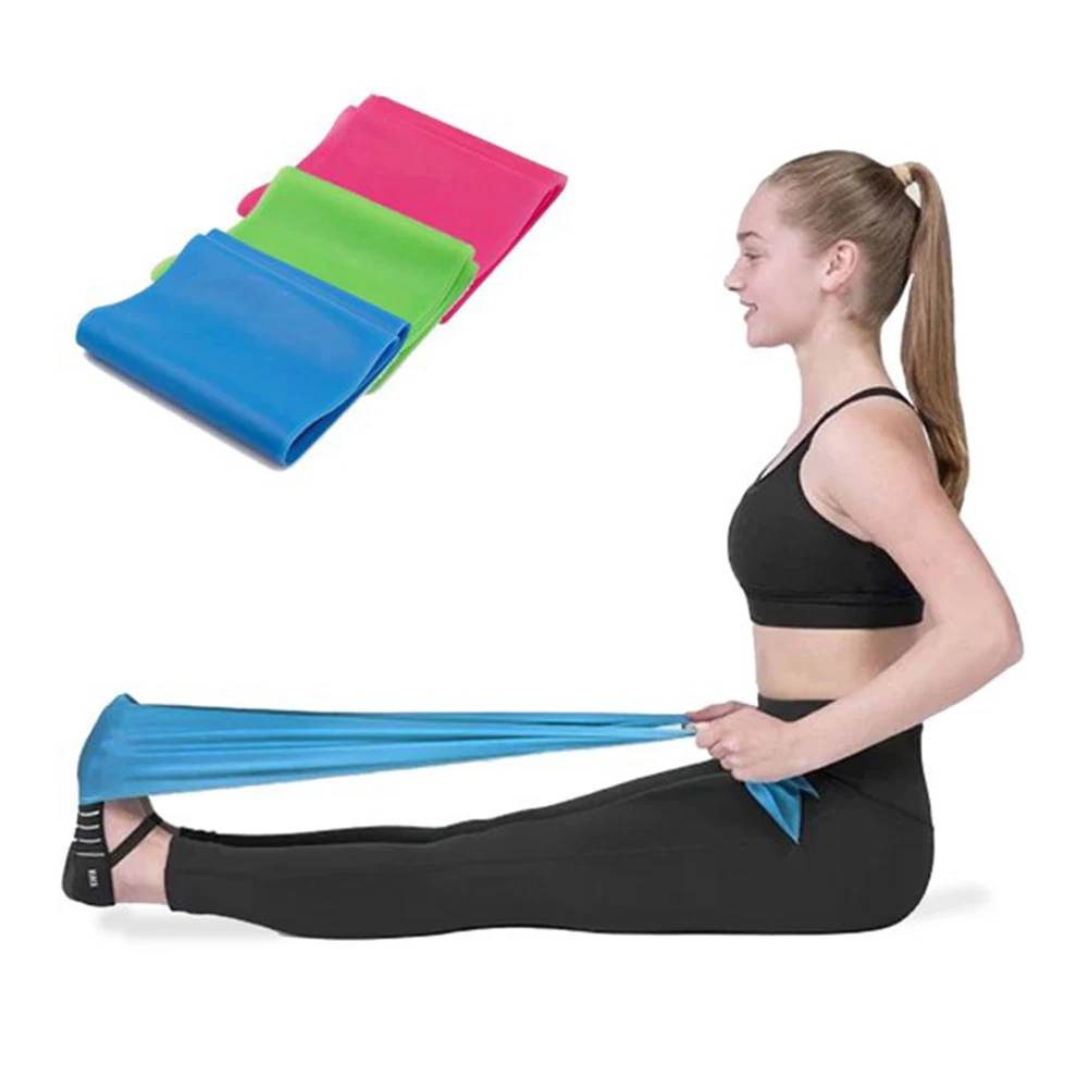 Elastic TPE Resistance Bands Yoga Workout Gym Sport Butt Lift Tension Pull Rope Lightweight Portable Fitness Sports Yoga
Elastic TPE Resistance Bands Yoga Workout Gym Sport Butt Lift Tension Pull Rope Lightweight Portable Fitness Sports Yoga