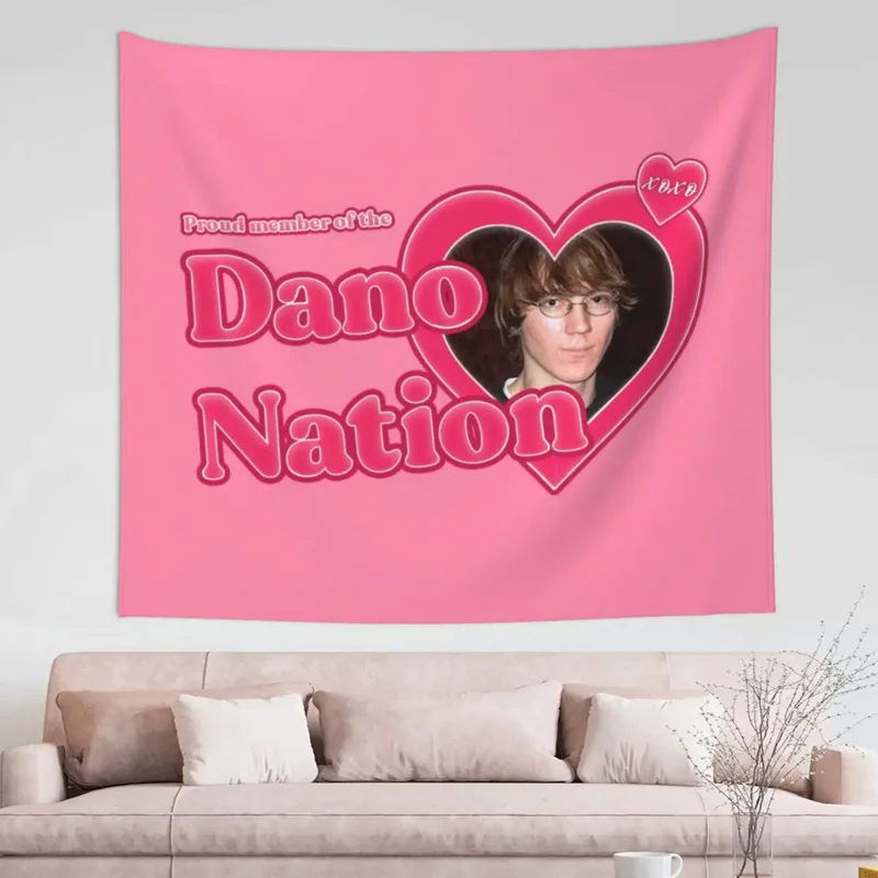 Proud Member Of The Dano Nation Tapestry Wall Hanging Print Polyester Tapestry INS Throw Rug Blanket Room Decor Yoga Mat
Proud Member Of The Dano Nation Tapestry Wall Hanging Print Polyester Tapestry INS Throw Rug Blanket Room Decor Yoga Mat