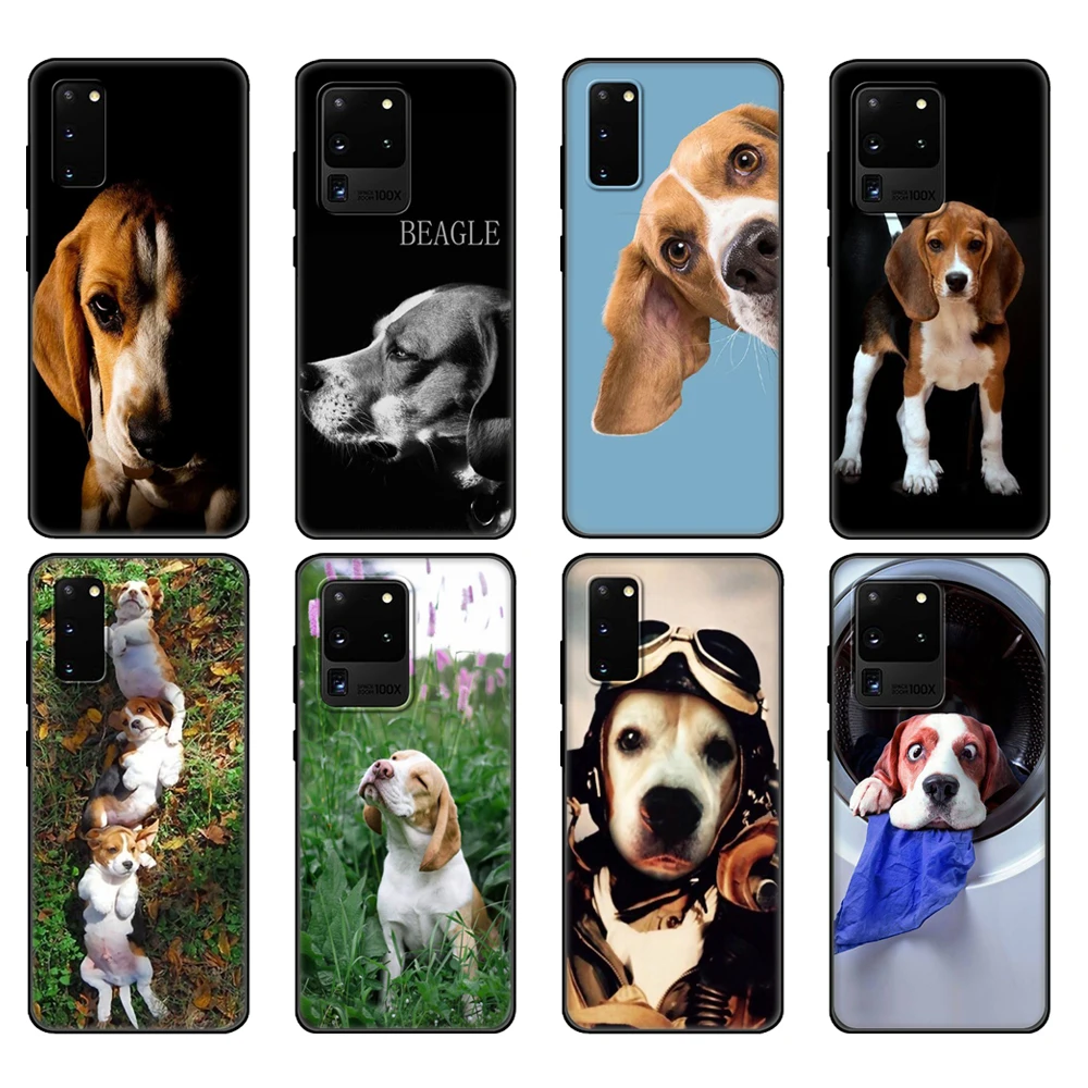 Черный чехол из ТПУ для Samsung galaxy S20 /S20 PLUS/S20 ultra/S20 + /S20FE, задняя крышка Beagle Dog
Черный чехол из ТПУ для Samsung galaxy S20 /S20 PLUS/S20 ultra/S20 + /S20FE, задняя крышка Beagle Dog
