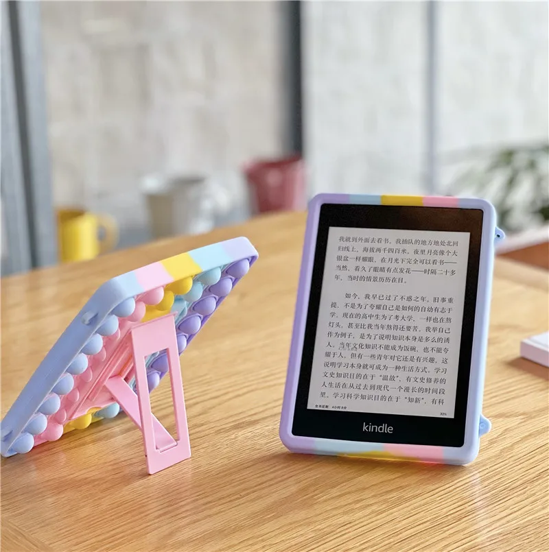 E-Book Cover case For Kindle Paperwhite 1 2 3 4 2018 10th 7th 6th 5th Generation 2012/2013/2015/2017 Silicon Protective stand
E-Book Cover case For Kindle Paperwhite 1 2 3 4 2018 10th 7th 6th 5th Generation 2012/2013/2015/2017 Silicon Protective stand