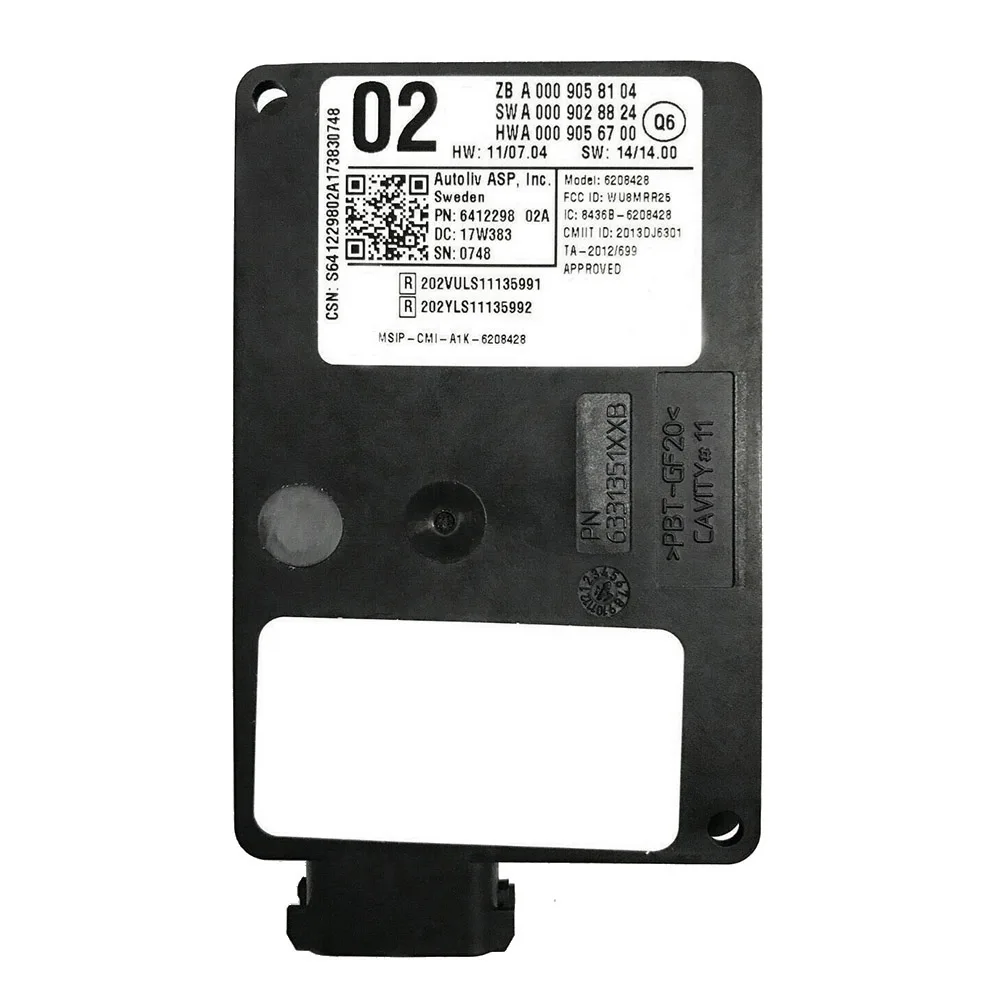 A0009058104 A0009058702 -Radar Sensor Distance Assist Module For Mercedes-Benz W222 W212 W217 W207 ML GL GLE W166 W205
A0009058104 A0009058702 -Radar Sensor Distance Assist Module For Mercedes-Benz W222 W212 W217 W207 ML GL GLE W166 W205