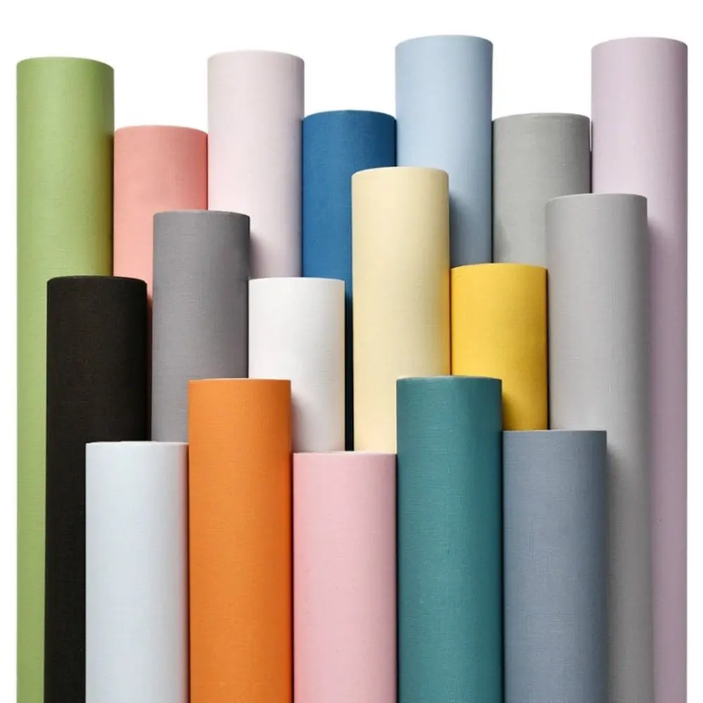 Matte Solid Color Pvc Wallpaper Furniture Cabinet Renovation Stickers Bedroom Vinyl Film DIY Star Self Adhesive Room Decor
Matte Solid Color Pvc Wallpaper Furniture Cabinet Renovation Stickers Bedroom Vinyl Film DIY Star Self Adhesive Room Decor
