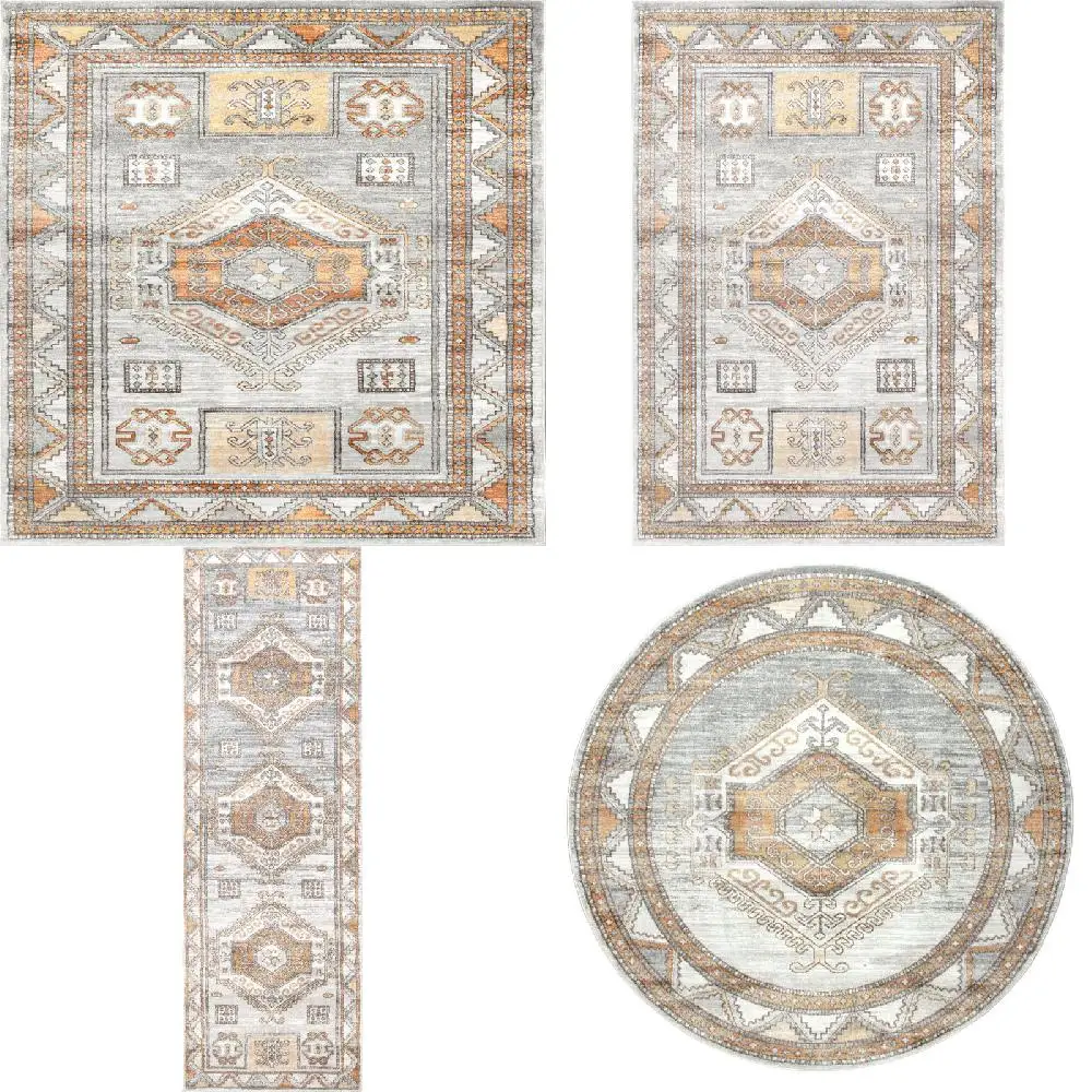 Gorgeous Orange Sun Tribal Area Rug 6 Feet 7 Inches x 9 Feet - Perfect Home Decor Accents for Any Room.
Gorgeous Orange Sun Tribal Area Rug 6 Feet 7 Inches x 9 Feet - Perfect Home Decor Accents for Any Room.