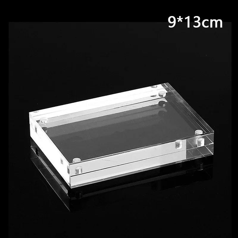 1Pc Photo Frame Transparent Picture Frame Acrylic Non-Toxic Poster Display Stand Holder For Office Decoration Home Decoration
1Pc Photo Frame Transparent Picture Frame Acrylic Non-Toxic Poster Display Stand Holder For Office Decoration Home Decoration