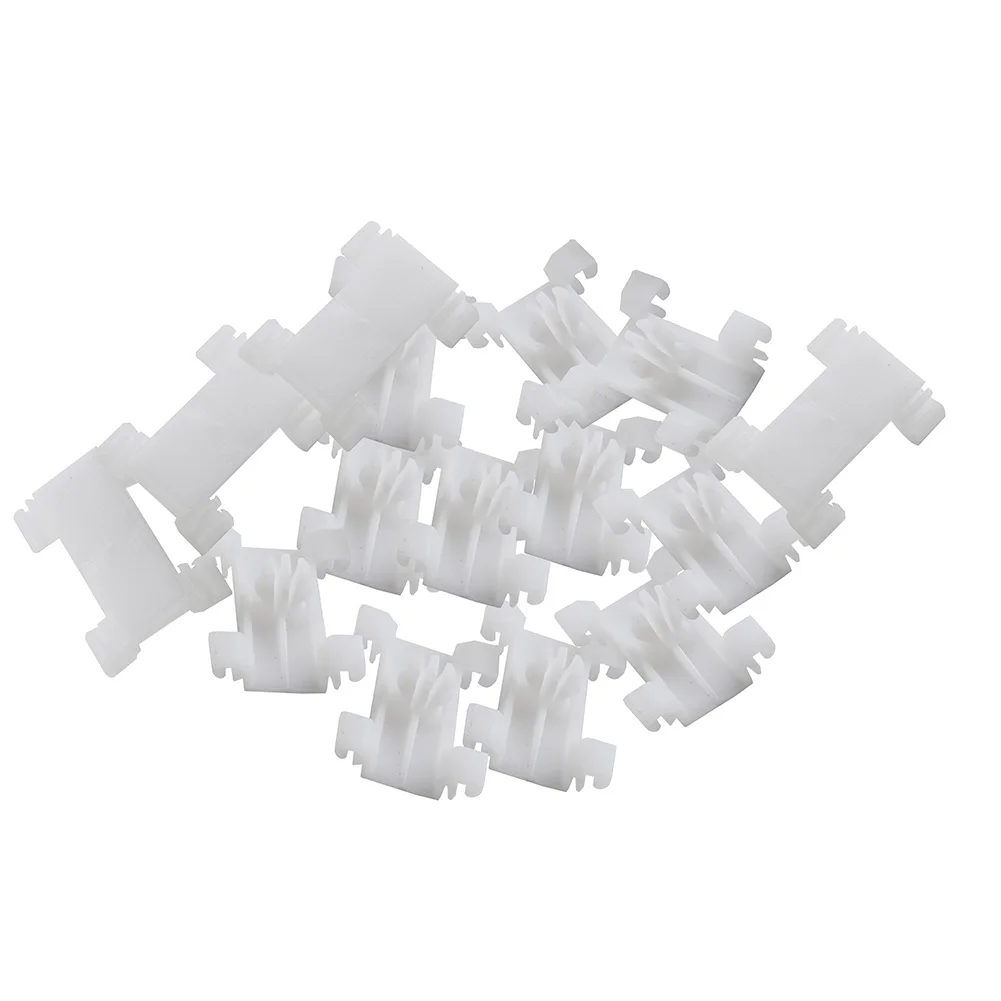20pcs Moulding Clip Nylon Retainer With Rubber Boot 51138166675 For BMW E38 E39 Fixer Forming Clamp Clasp Auto Parts
20pcs Moulding Clip Nylon Retainer With Rubber Boot 51138166675 For BMW E38 E39 Fixer Forming Clamp Clasp Auto Parts