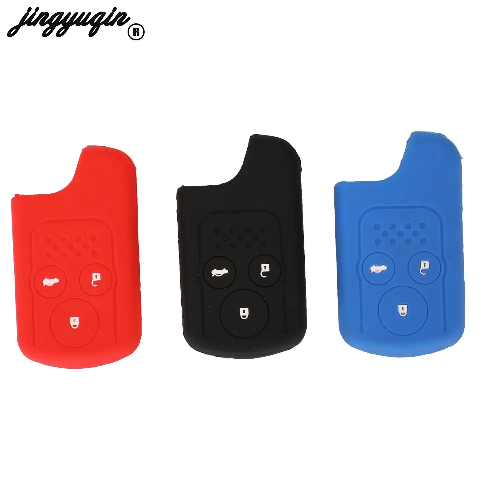 Jingyuqin, 3 кнопки, силиконовая задняя крышка Fob для Honda CRV 2012 2013 Crosstour 2010, держатель аксессуаров
Jingyuqin, 3 кнопки, силиконовая задняя крышка Fob для Honda CRV 2012 2013 Crosstour 2010, держатель аксессуаров