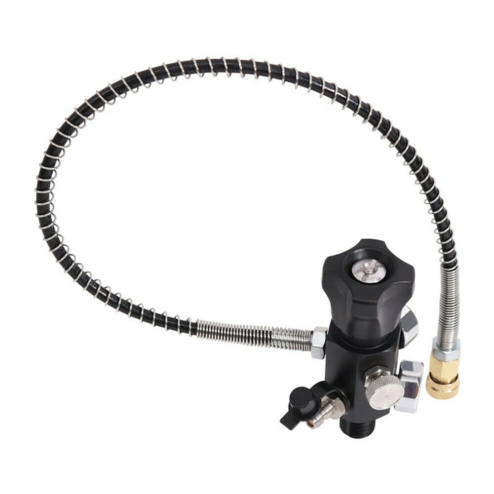 Valve Charging 6000psi Accessories Adapter Air Dual Filling Gauge PCP Refill Reliable Spare Parts High Quality
Valve Charging 6000psi Accessories Adapter Air Dual Filling Gauge PCP Refill Reliable Spare Parts High Quality
