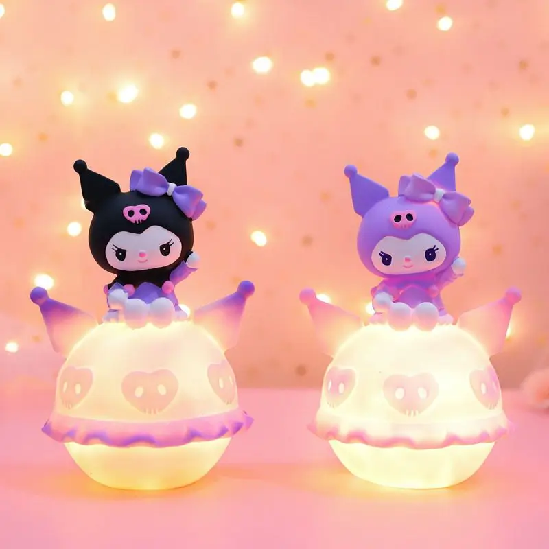 Kawaii Sanriod Anime Hobby My Melody Kuromi Children's Desktop Creative Planet Night Light Birthday Gift for Kids
Kawaii Sanriod Anime Hobby My Melody Kuromi Children's Desktop Creative Planet Night Light Birthday Gift for Kids