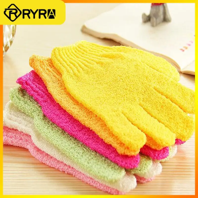 2/4/5PCS Shower Face Skin Cleaning Gloves Massage Rubbing Mud Elastic Wipe Five Fingers Bath Gloves Bathroom Accessories
2/4/5PCS Shower Face Skin Cleaning Gloves Massage Rubbing Mud Elastic Wipe Five Fingers Bath Gloves Bathroom Accessories