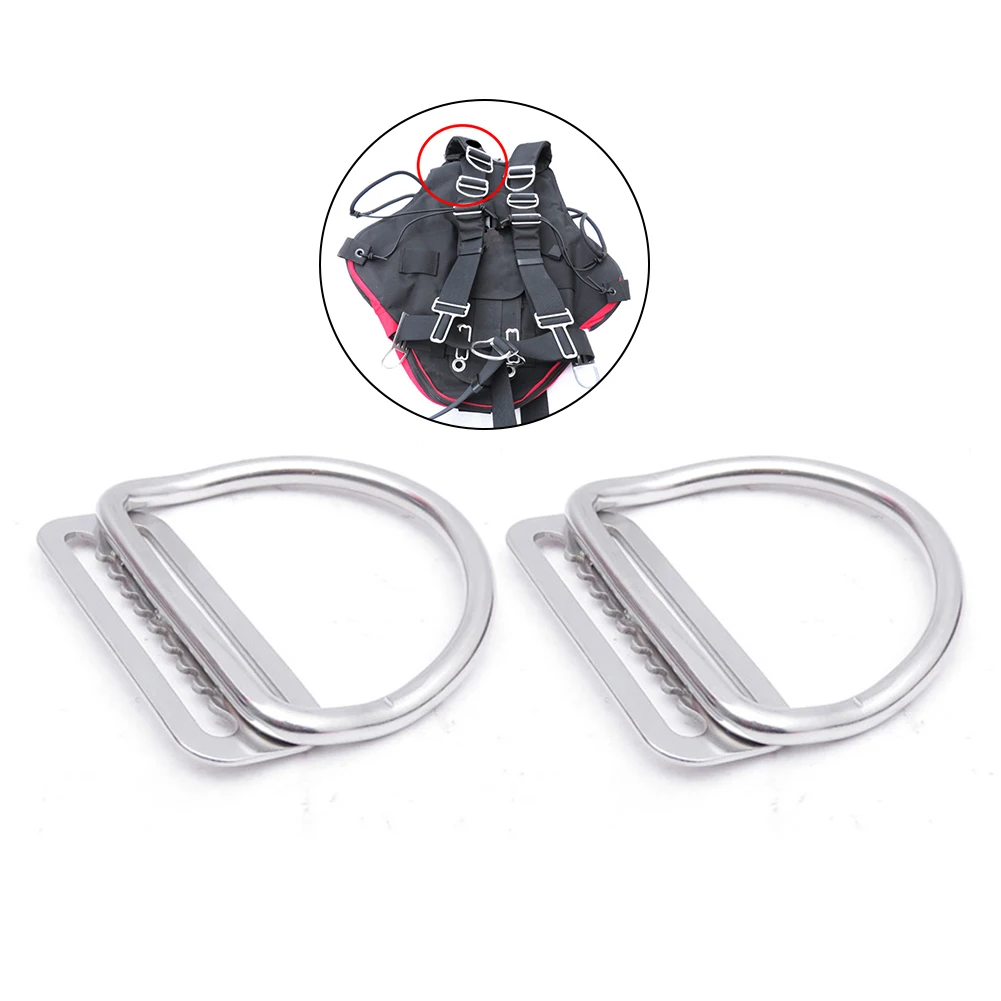 Stainless Steel Scuba Diving D Ring Weight Belt Slider Webbing Retainer Stopper 62*66mm For Any Standard 2 Inch Webbing New
Stainless Steel Scuba Diving D Ring Weight Belt Slider Webbing Retainer Stopper 62*66mm For Any Standard 2 Inch Webbing New