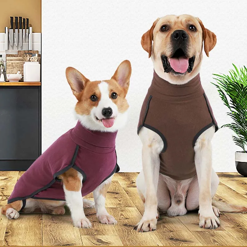 Winter Jumpsuit for All Dog Breeds Small Big Dogs Elastic Hoodie Sweater Warm Bulldog Coat Pet Clothes
Winter Jumpsuit for All Dog Breeds Small Big Dogs Elastic Hoodie Sweater Warm Bulldog Coat Pet Clothes