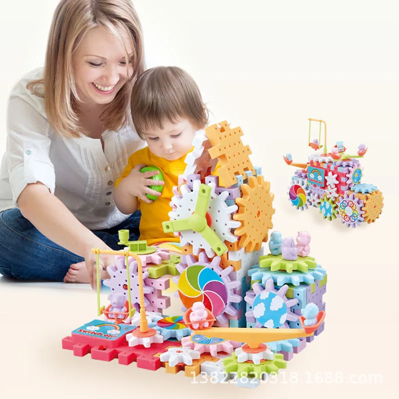 Disney Diy 3D Creative Electric Building Blocks Children Educational Assembled Blocks Sets Tools for Boys Design Building Toys
Disney Diy 3D Creative Electric Building Blocks Children Educational Assembled Blocks Sets Tools for Boys Design Building Toys