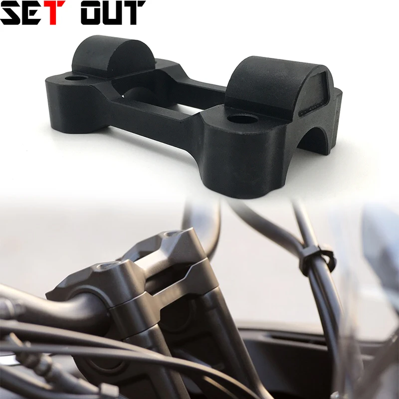 For Honda CB500X 2019-2020 CB500 X height 20 mm motorcycle Accessories parts handlebar riser 28 mm handle grip extension adapter
For Honda CB500X 2019-2020 CB500 X height 20 mm motorcycle Accessories parts handlebar riser 28 mm handle grip extension adapter