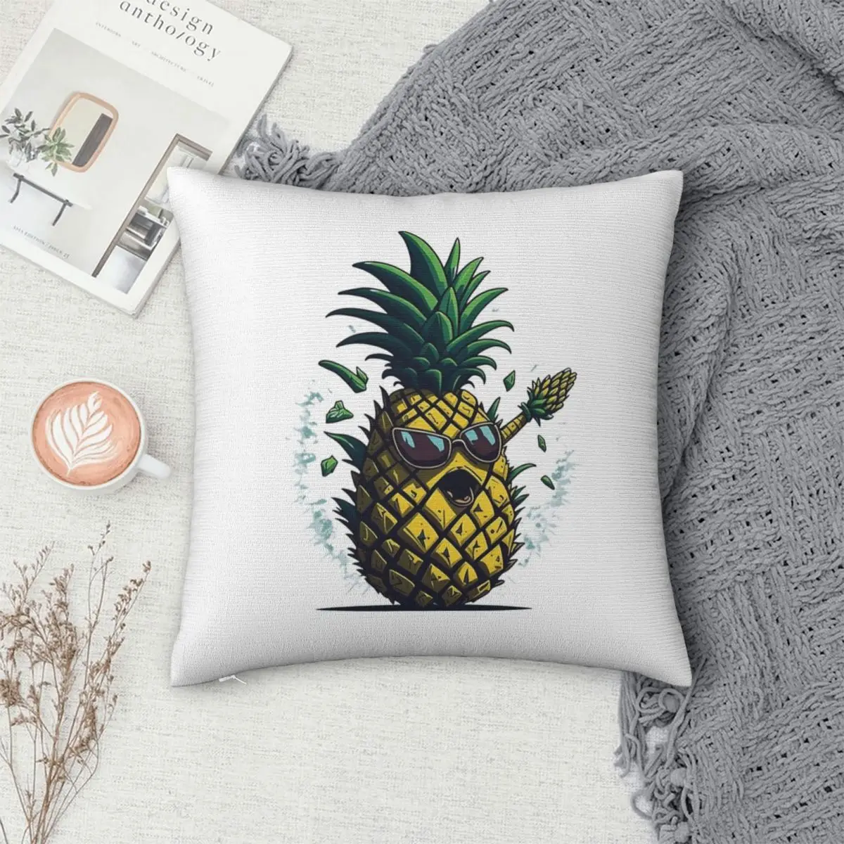 Christmas Pineapple Dabbing In July Pillowcase Polyester Pillow Cover Cushion Comfort Throw Pillow Sofa Decorative Cushions Used
Christmas Pineapple Dabbing In July Pillowcase Polyester Pillow Cover Cushion Comfort Throw Pillow Sofa Decorative Cushions Used