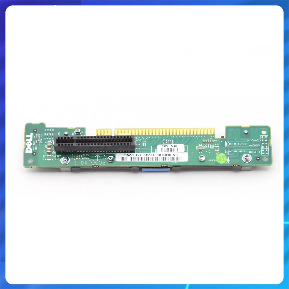 Original MH180 0MH180 FOR Dell Poweredge PE1950 PE2950 8X PCI-E Center Riser PCIE express Riser Card
Original MH180 0MH180 FOR Dell Poweredge PE1950 PE2950 8X PCI-E Center Riser PCIE express Riser Card