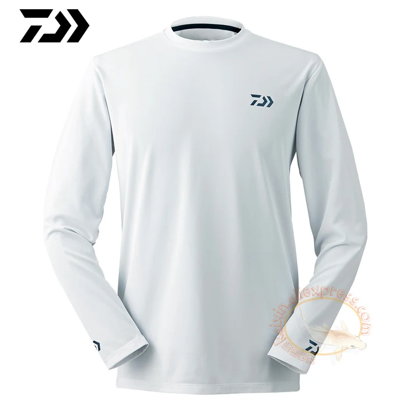 2021 Daiwa Fishing Clothing Long Sleeve XS-5XL Fishing Shirts Summer Quick-Drying Breathable Anti-UV Sun Protection T Shirt
2021 Daiwa Fishing Clothing Long Sleeve XS-5XL Fishing Shirts Summer Quick-Drying Breathable Anti-UV Sun Protection T Shirt