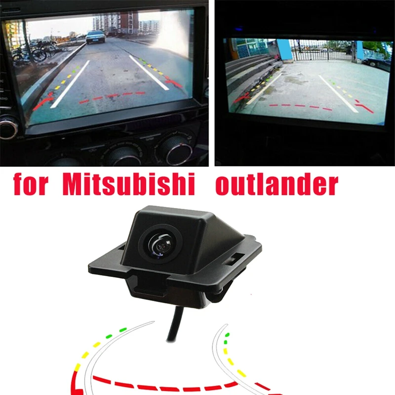 Dynamic Trajectory Line HD Rear View Backup Camera Reverse Camera for Mitsubishi Outlander 2007-2015
Dynamic Trajectory Line HD Rear View Backup Camera Reverse Camera for Mitsubishi Outlander 2007-2015