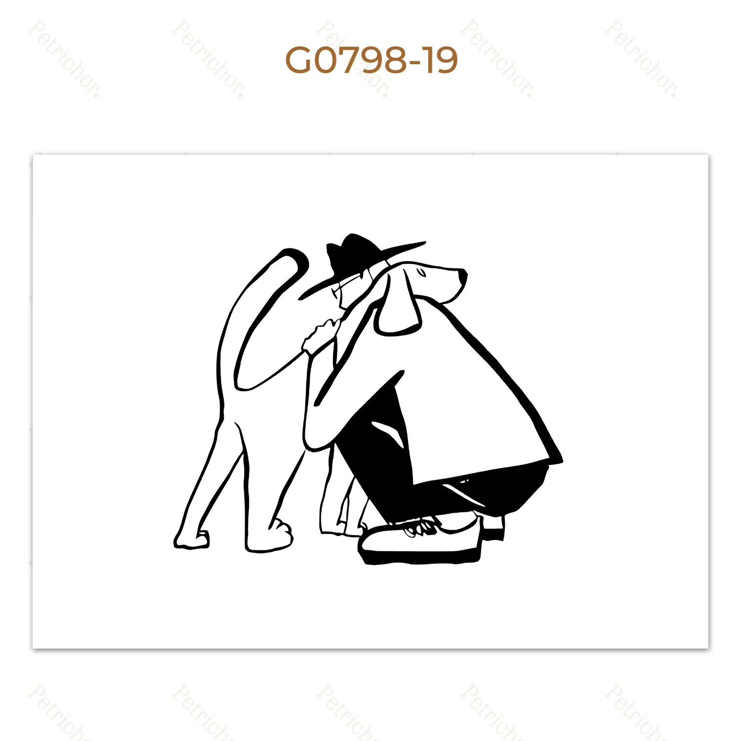 Настенная живопись "Мой любовник и собака"
Настенная живопись "Мой любовник и собака"