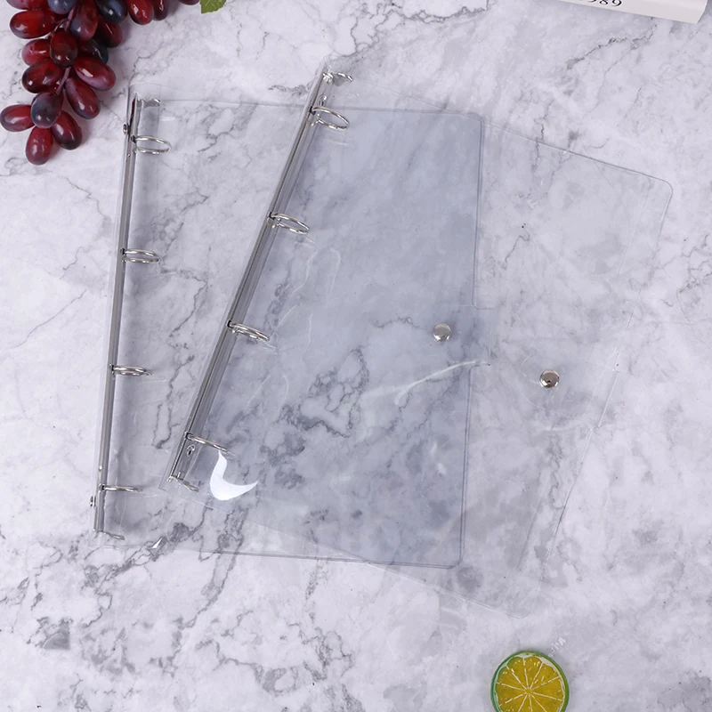 A4 Notebook Loose School Office Transparent Color Plastic Clip File Folder File Organizer File Folder School Supplies Wholesale
A4 Notebook Loose School Office Transparent Color Plastic Clip File Folder File Organizer File Folder School Supplies Wholesale