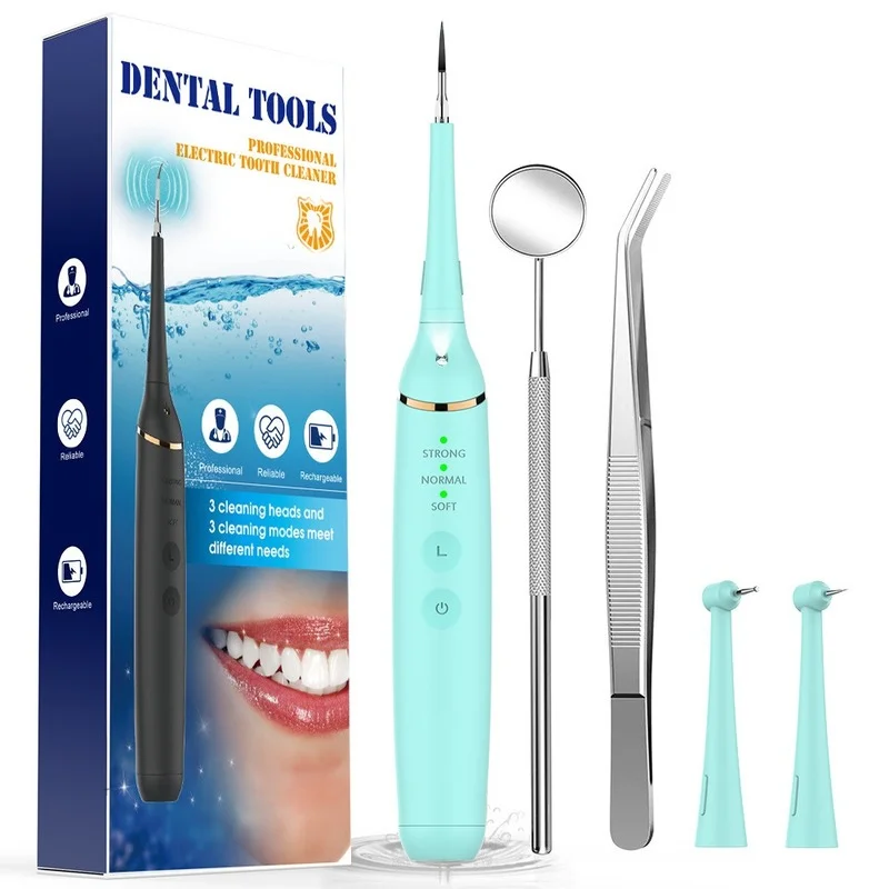 

Home Calculus Remover Dental Scaling Electric Scaler Sonic Smoke Stains Tartar Plaque Teeth Whitening Dental Scaler