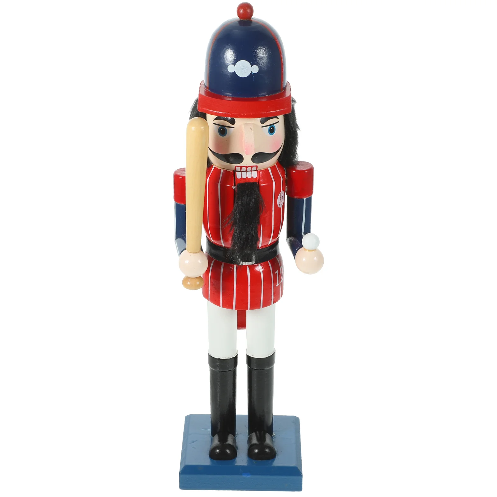 Christmas Nutcracker Wood Nutcrackers Desktop Puppet Figure Craft Traditional Xmas Cloth
Christmas Nutcracker Wood Nutcrackers Desktop Puppet Figure Craft Traditional Xmas Cloth