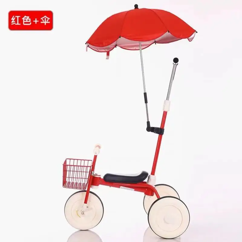 New Unprinted Children's Tricycle Male and Female Baby Pedal 1-3-6 Years Old Putter Simple Trolley
New Unprinted Children's Tricycle Male and Female Baby Pedal 1-3-6 Years Old Putter Simple Trolley