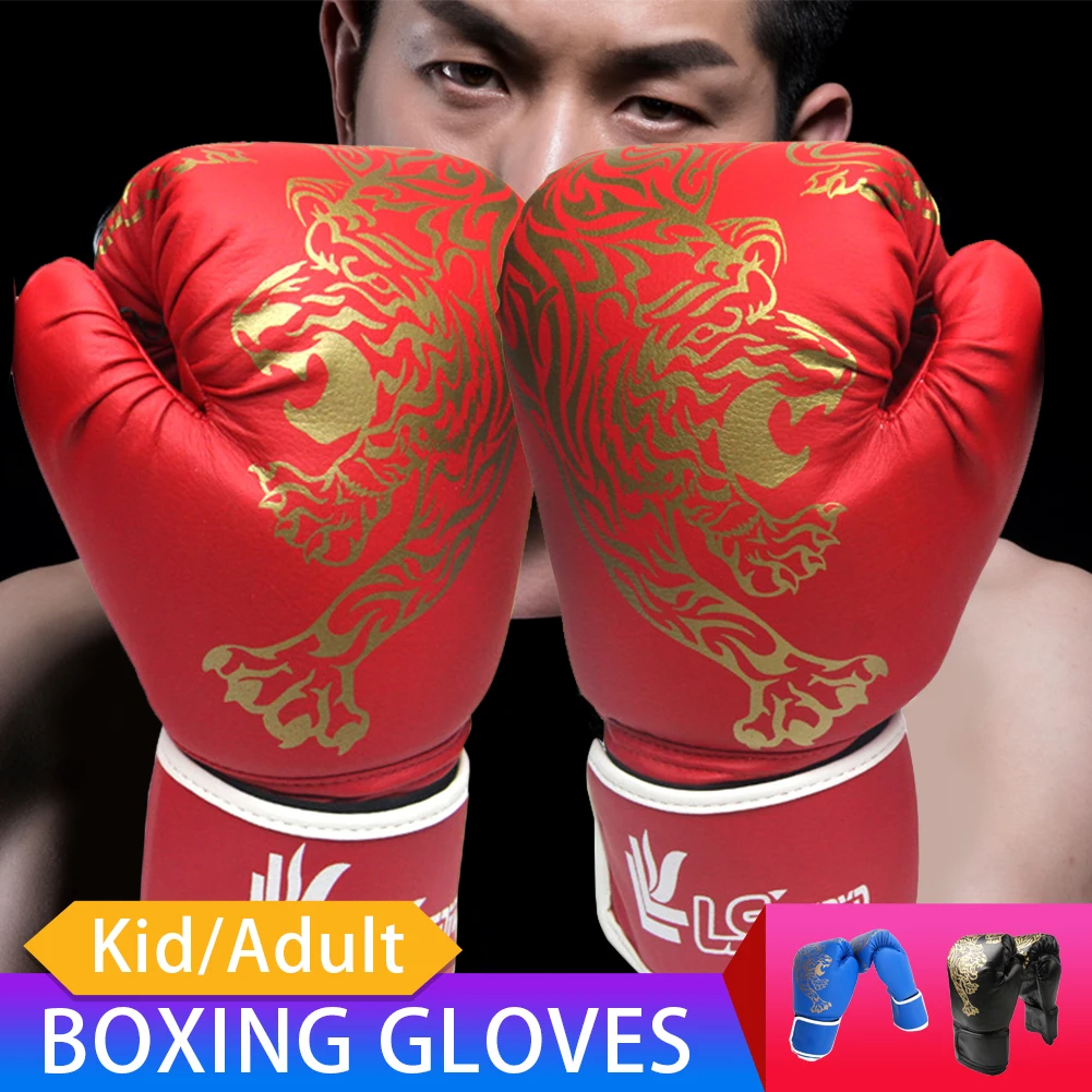 Adults Kids Boxing Gloves Sport Accessories Training Fighting Gloves Sanda Boxing Training Gloves Kickboxing Fighting Mitts
Adults Kids Boxing Gloves Sport Accessories Training Fighting Gloves Sanda Boxing Training Gloves Kickboxing Fighting Mitts