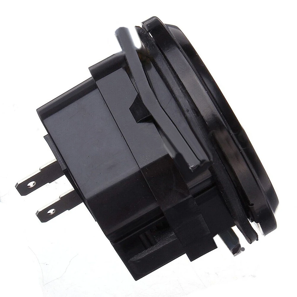 Round Hour Meter 12v 24v 36v Accessories Black High Accuracy Steady Performance Tractor Pump Generator Brand New
Round Hour Meter 12v 24v 36v Accessories Black High Accuracy Steady Performance Tractor Pump Generator Brand New