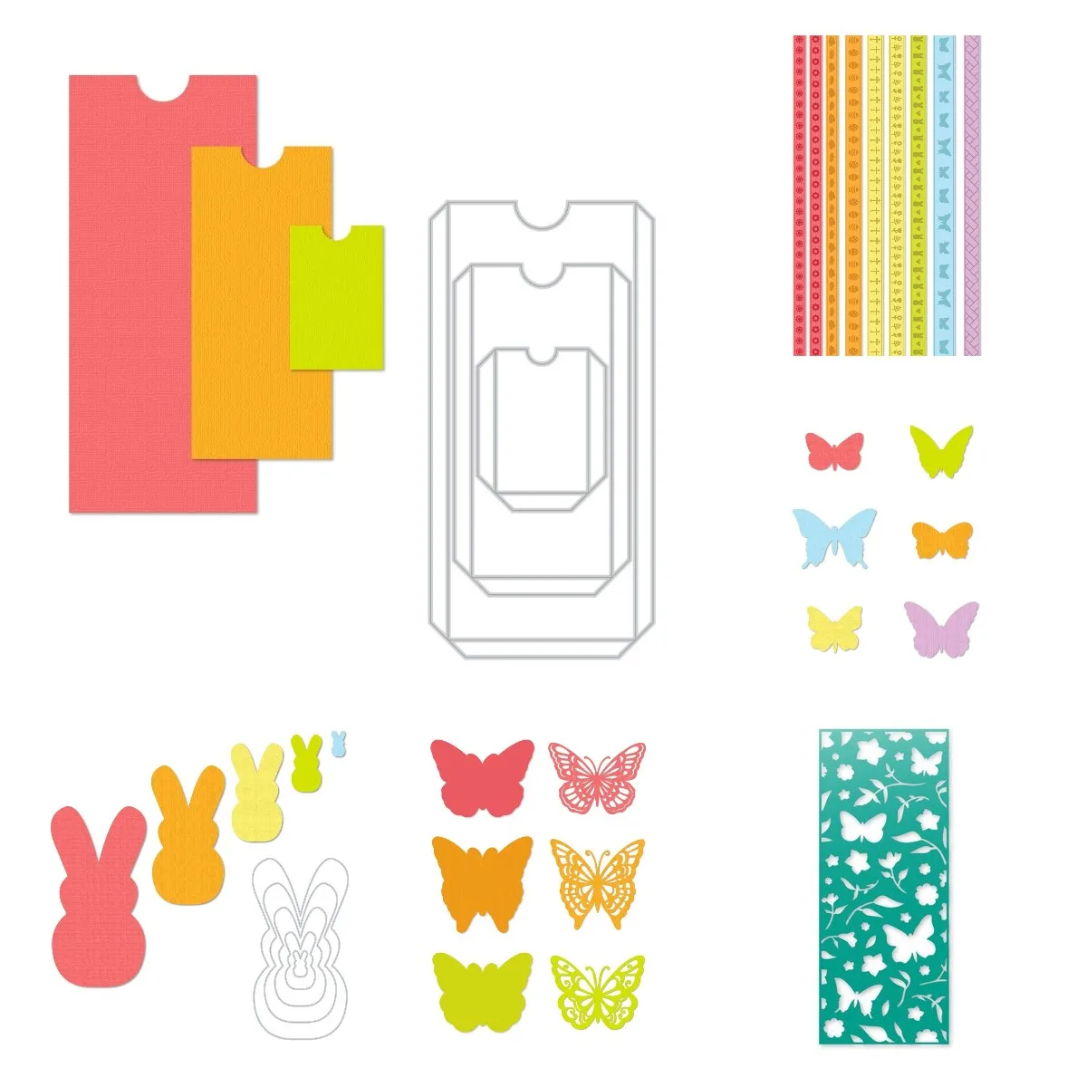 2022 Newest Spring Diy Pockets - Tall Skinny Butterflies Bunnies Floral Metal Cutting Dies Craft Knife Blade Punch Decorate Mold
2022 Newest Spring Diy Pockets - Tall Skinny Butterflies Bunnies Floral Metal Cutting Dies Craft Knife Blade Punch Decorate Mold
