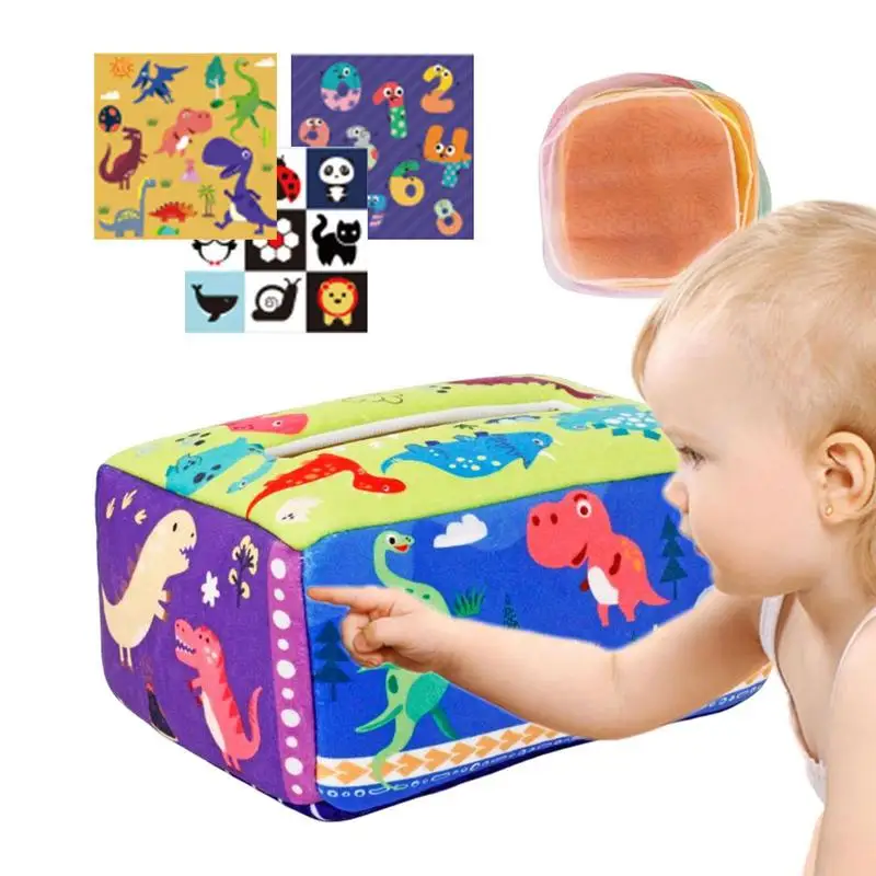 Baby Montessori Boxes Baby Toys Infant Pull Along Tissue Box Montessori Toy 6-12 Months Development Sensory Toys Baby Game
Baby Montessori Boxes Baby Toys Infant Pull Along Tissue Box Montessori Toy 6-12 Months Development Sensory Toys Baby Game