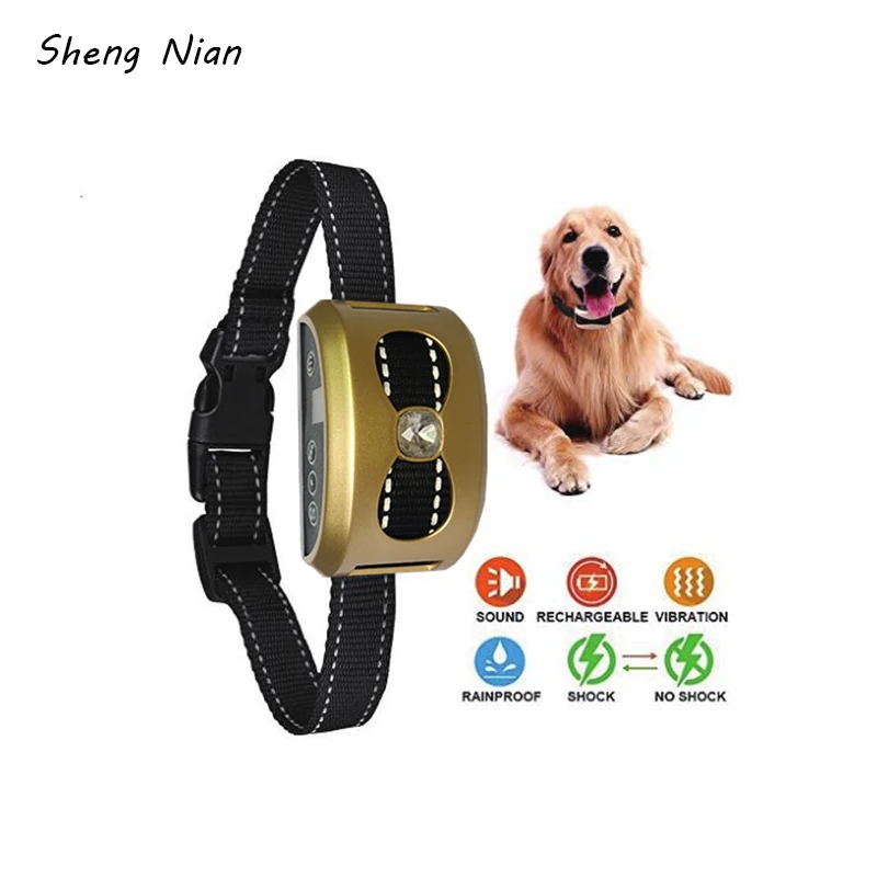 Smart Dog Bark Deterrents Collar Rechargeable Waterproof Vibration Beep Dog Stop Barking Control Training Collar Dog Accessries
Smart Dog Bark Deterrents Collar Rechargeable Waterproof Vibration Beep Dog Stop Barking Control Training Collar Dog Accessries