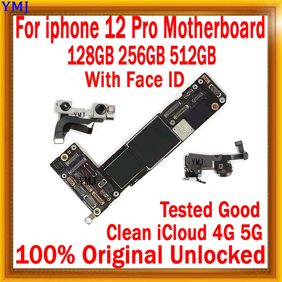 Материнская плата для IPhone 12 Pro, без идентификационной учетной записи, Lte 4G 5G сеть, поддержка обновления, оригинальная разблокированная материнская плата, чистая логическая плата ICloud
Материнская плата для IPhone 12 Pro, без идентификационной учетной записи, Lte 4G 5G сеть, поддержка обновления, оригинальная разблокированная материнская плата, чистая логическая плата ICloud