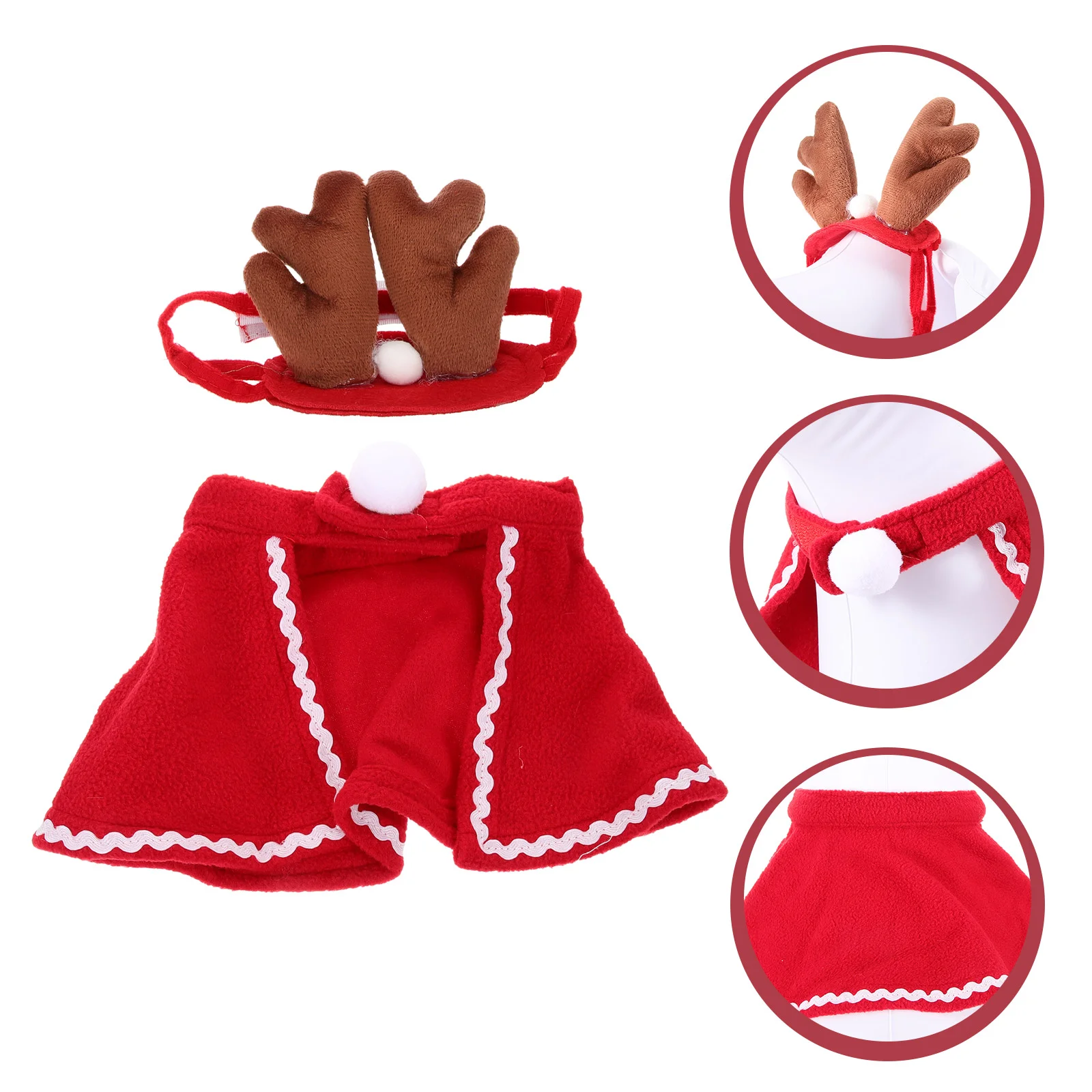 Christmas Toys Festival Cat Cape Dog Outdoor Pet Cloak Xmas Comfortable Costume
Christmas Toys Festival Cat Cape Dog Outdoor Pet Cloak Xmas Comfortable Costume