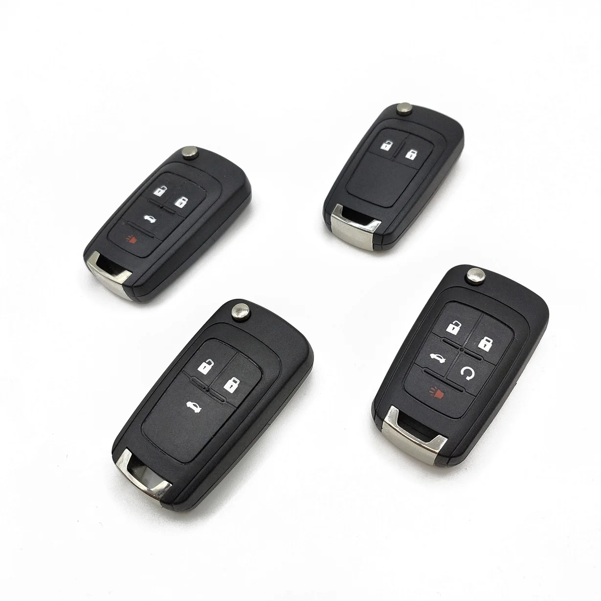 Replacement 2/3/4/5 Buttons Flip Folding Remote Key Shell For Buick GMC LaCrosse Regal Verano Encore Allure Key HU100 Blade
Replacement 2/3/4/5 Buttons Flip Folding Remote Key Shell For Buick GMC LaCrosse Regal Verano Encore Allure Key HU100 Blade