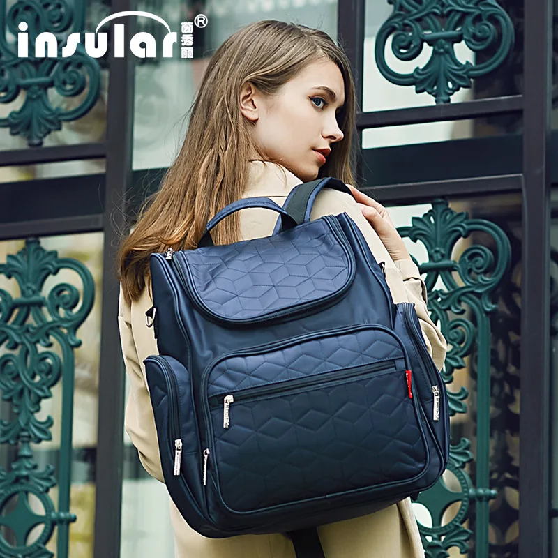 2022 Fashion Double Shoulder Mommy Bag Multifunctional Mommy Bag Maternal and Child Bag Nylon Backpack
2022 Fashion Double Shoulder Mommy Bag Multifunctional Mommy Bag Maternal and Child Bag Nylon Backpack