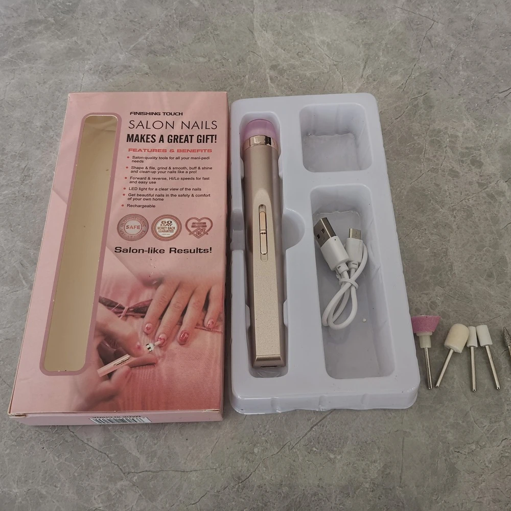 New Product Five-in-one Rechargeable Manicure Polisher Nail Polisher Electric Manicurizer Manicure Instrument
New Product Five-in-one Rechargeable Manicure Polisher Nail Polisher Electric Manicurizer Manicure Instrument